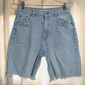 CCO ,NWOT | ZARA |  29 " waist, Light blue Jean short